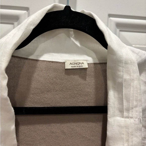 Agnona open cardigan sz 46 - Picture 3 of 5